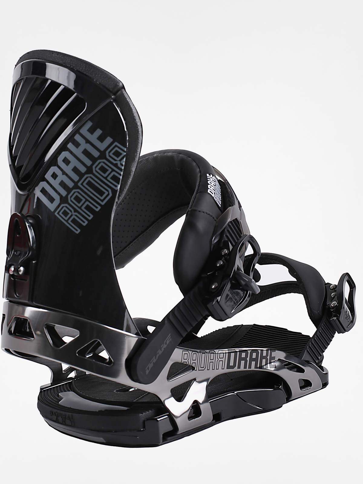 Snowboardové vázání Drake Radar - černá (black)