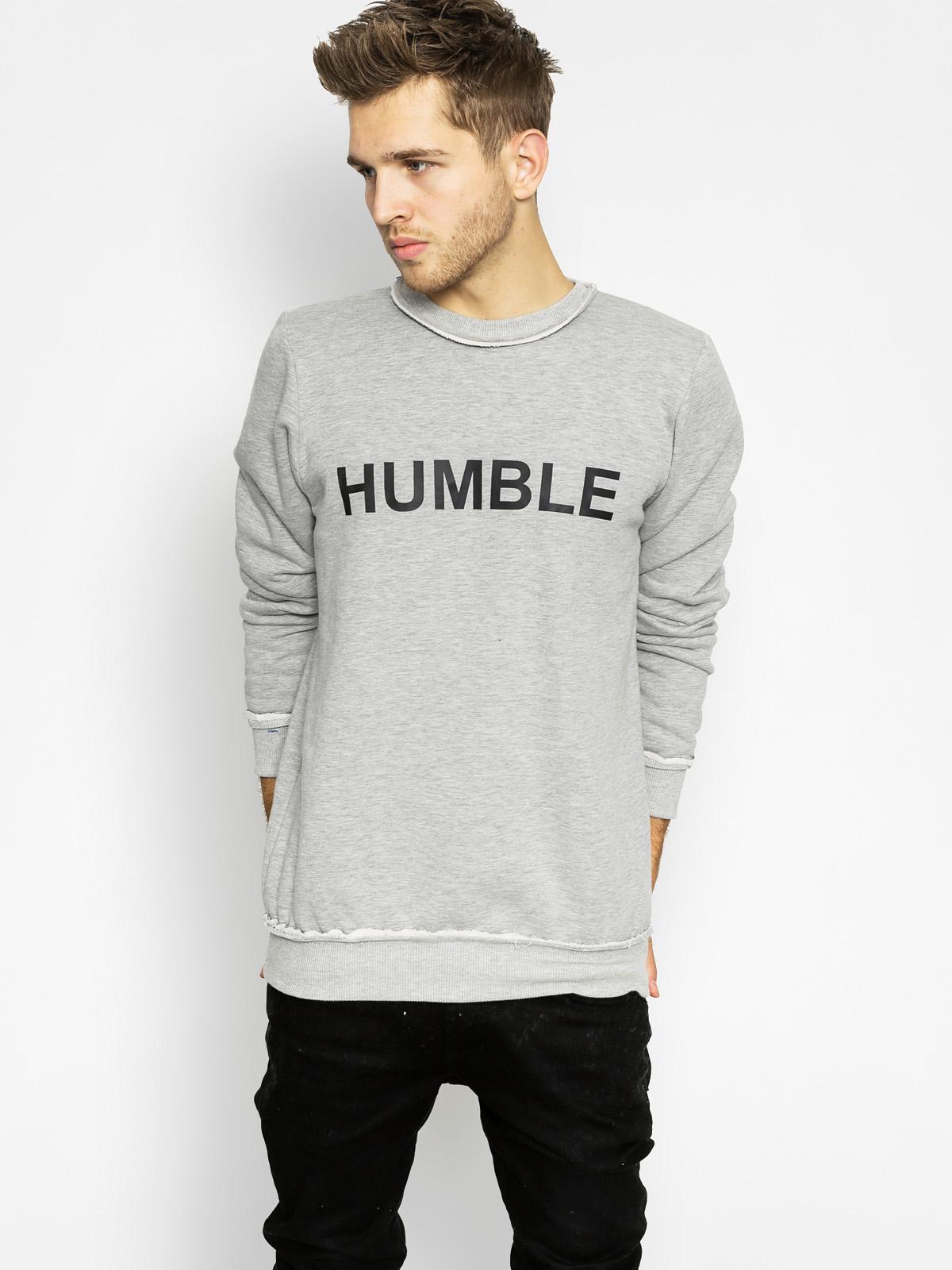 Mikina Majors Humble II (grey heather)