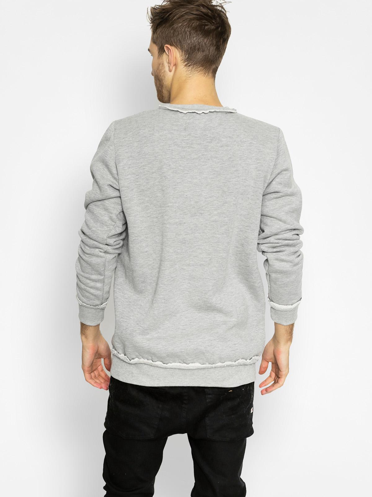 Mikina Majors Humble II (grey heather)