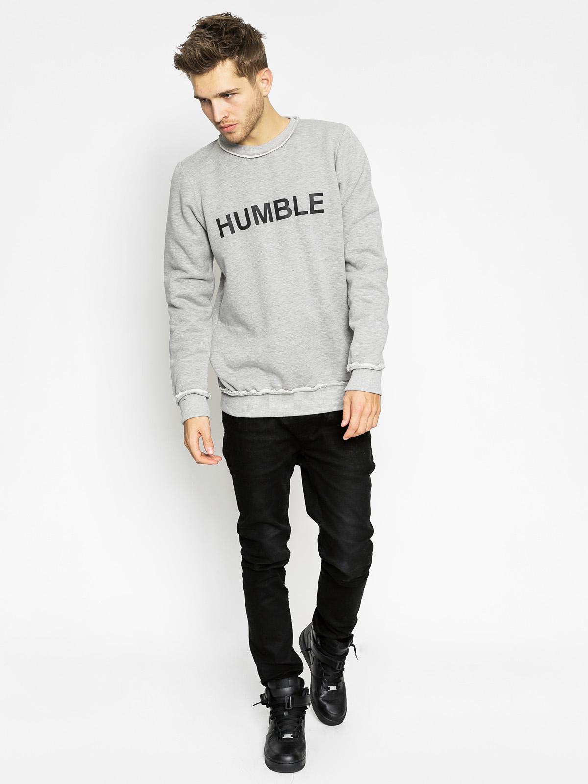 Mikina Majors Humble II (grey heather)