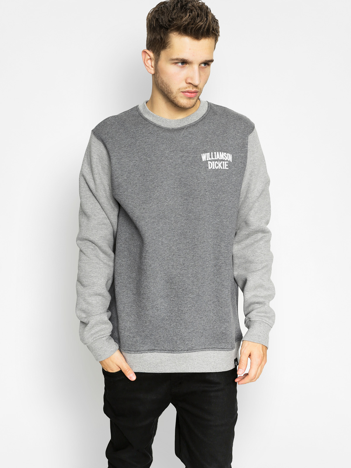 Mikina Dickies Port Edwarts (grey melange)