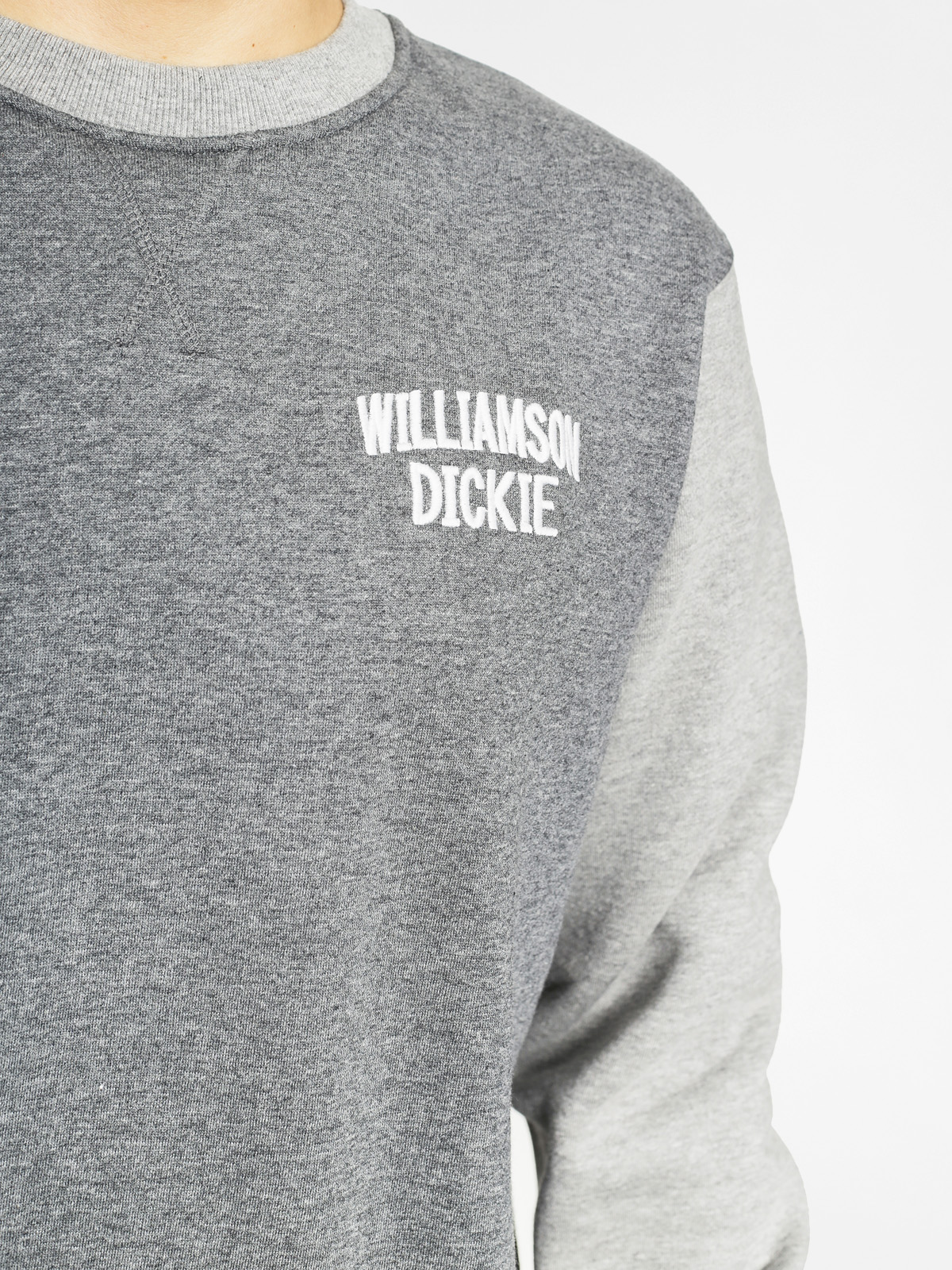 Mikina Dickies Port Edwarts (grey melange)