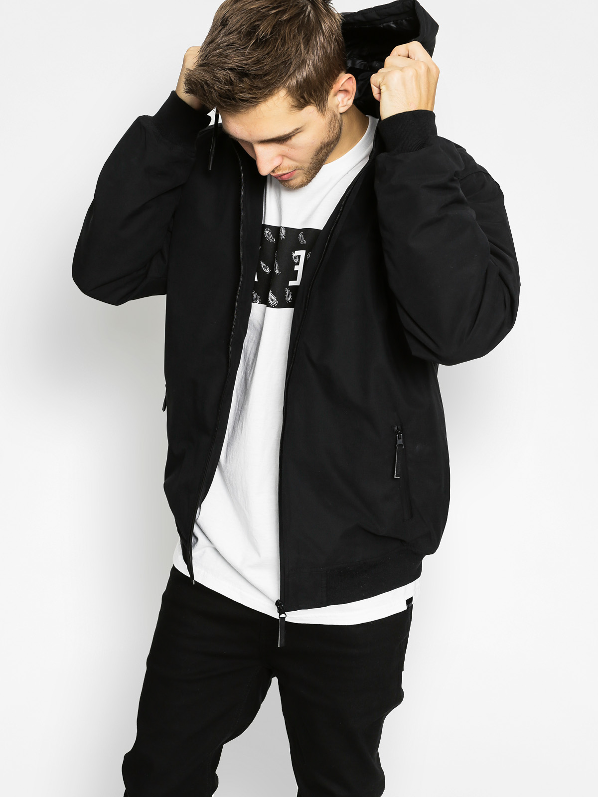 Iriedaily Bunda Nilas (black)