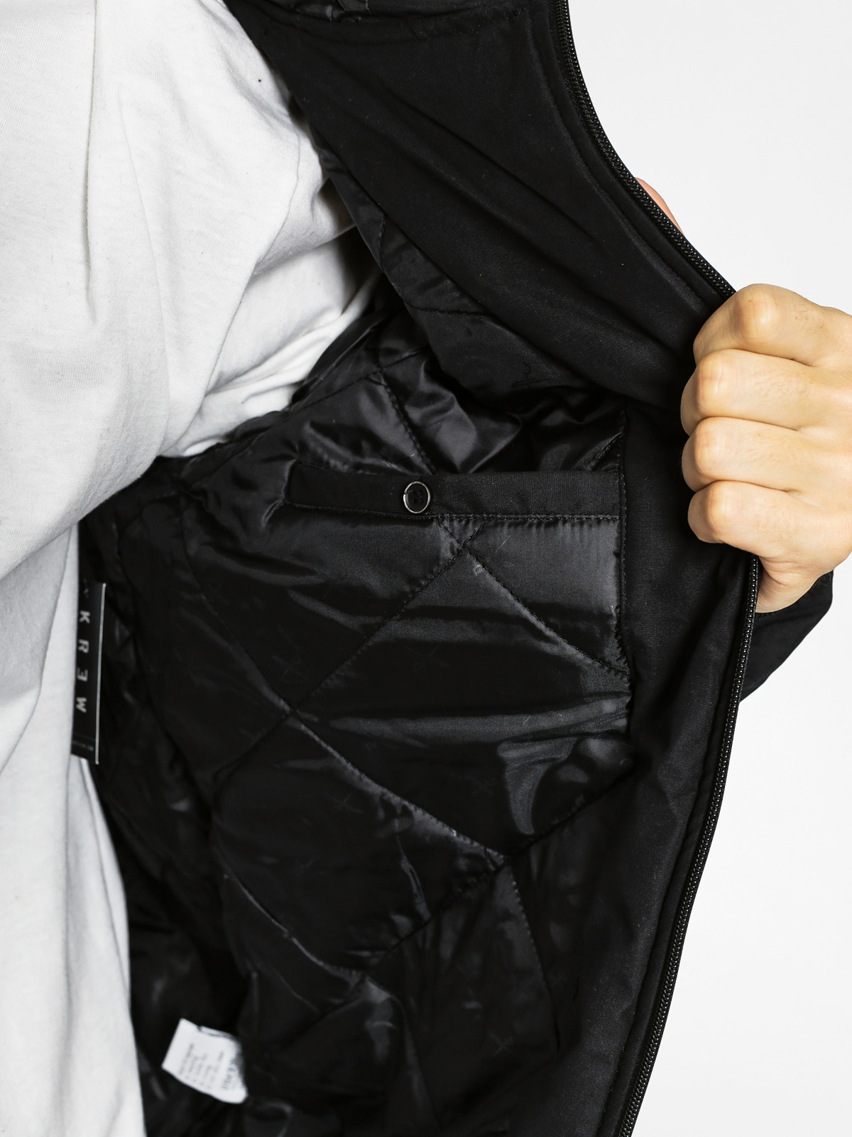 Iriedaily Bunda Nilas (black)