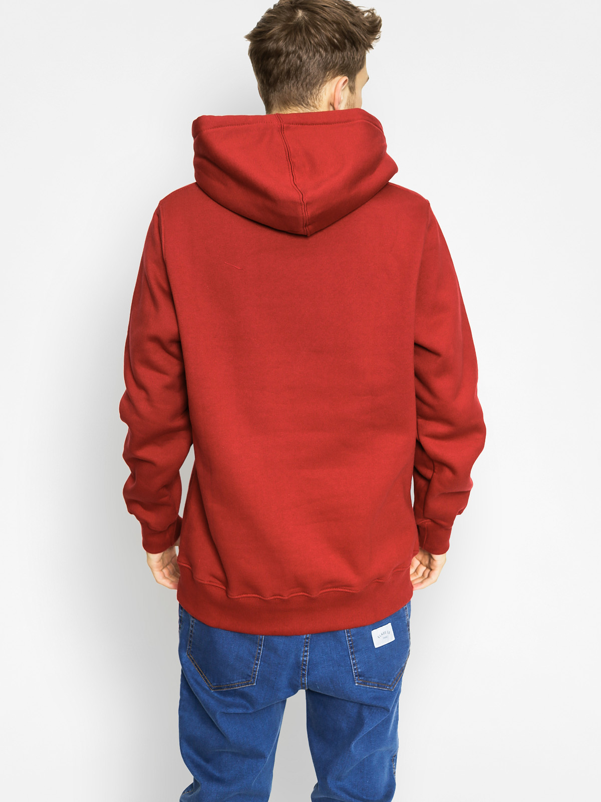 Elade Mikina s kapucí Icon Decline HD (maroon)