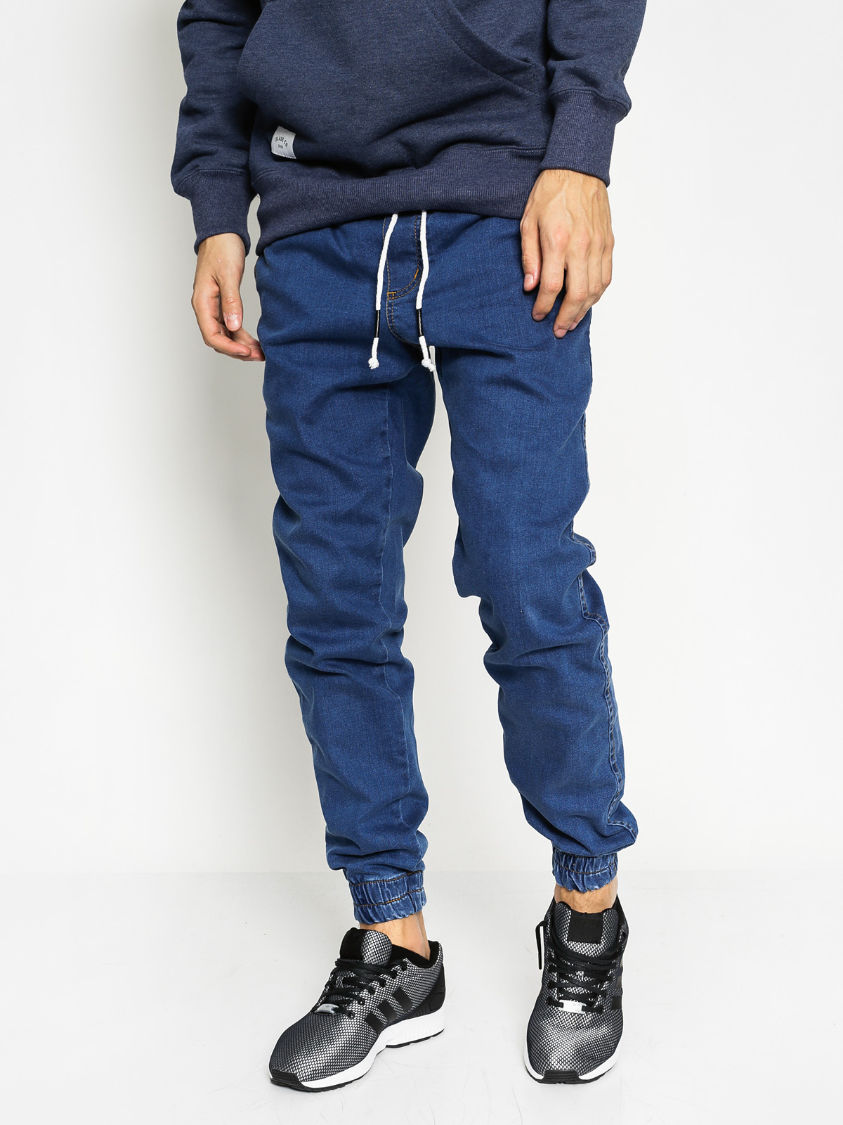 Elade Kalhoty Jogger II (light blue denim)
