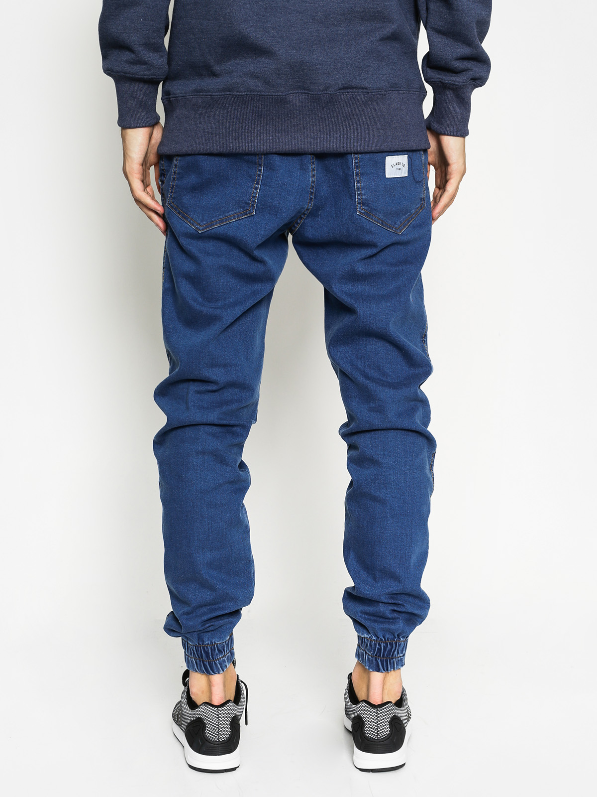 Elade Kalhoty Jogger II (light blue denim)