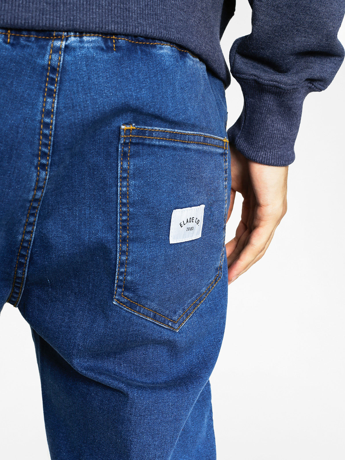 Elade Kalhoty Jogger II (light blue denim)