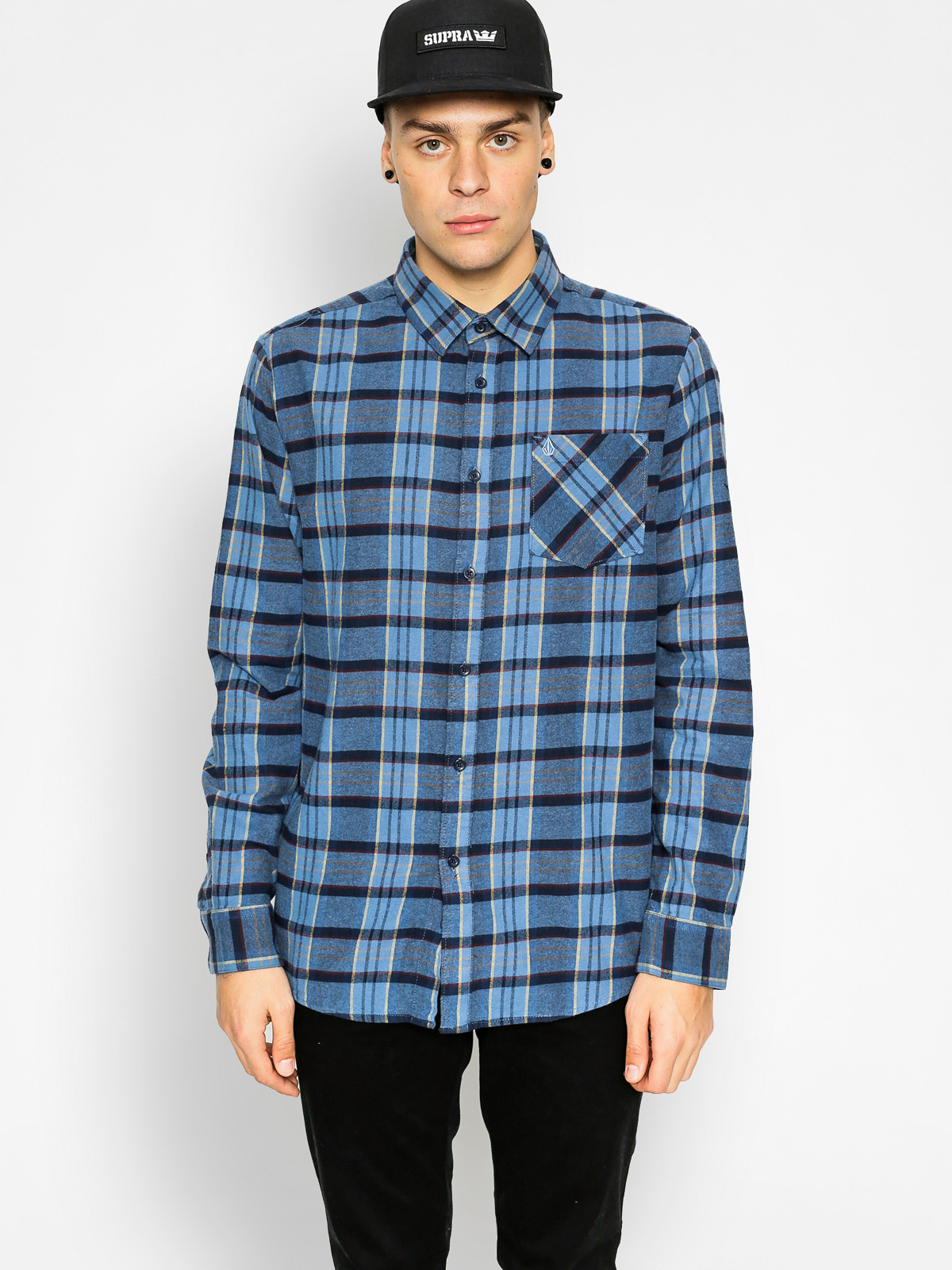 Volcom Košile Gaines LS (bfg)