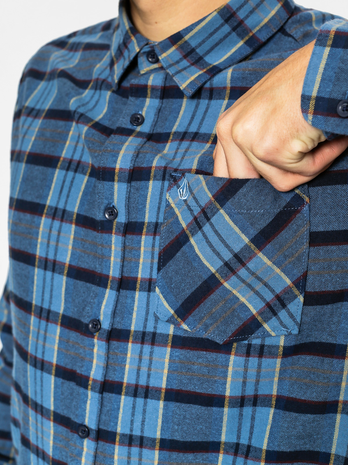 Volcom Košile Gaines LS (bfg)