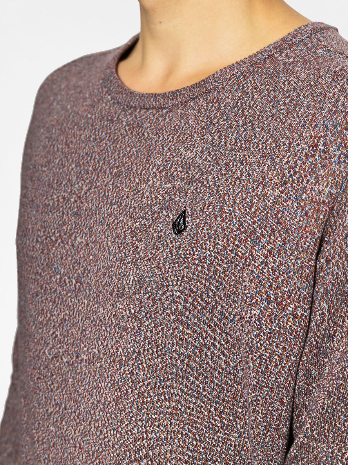 Volcom Svetr Uperstand Crew (mlt)