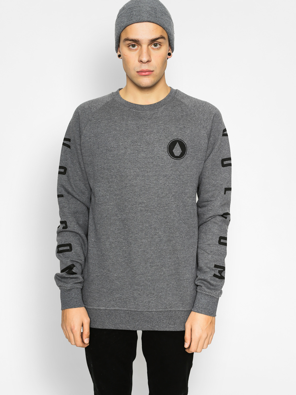 Volcom Mikina Stone Pack Crew (hgr)