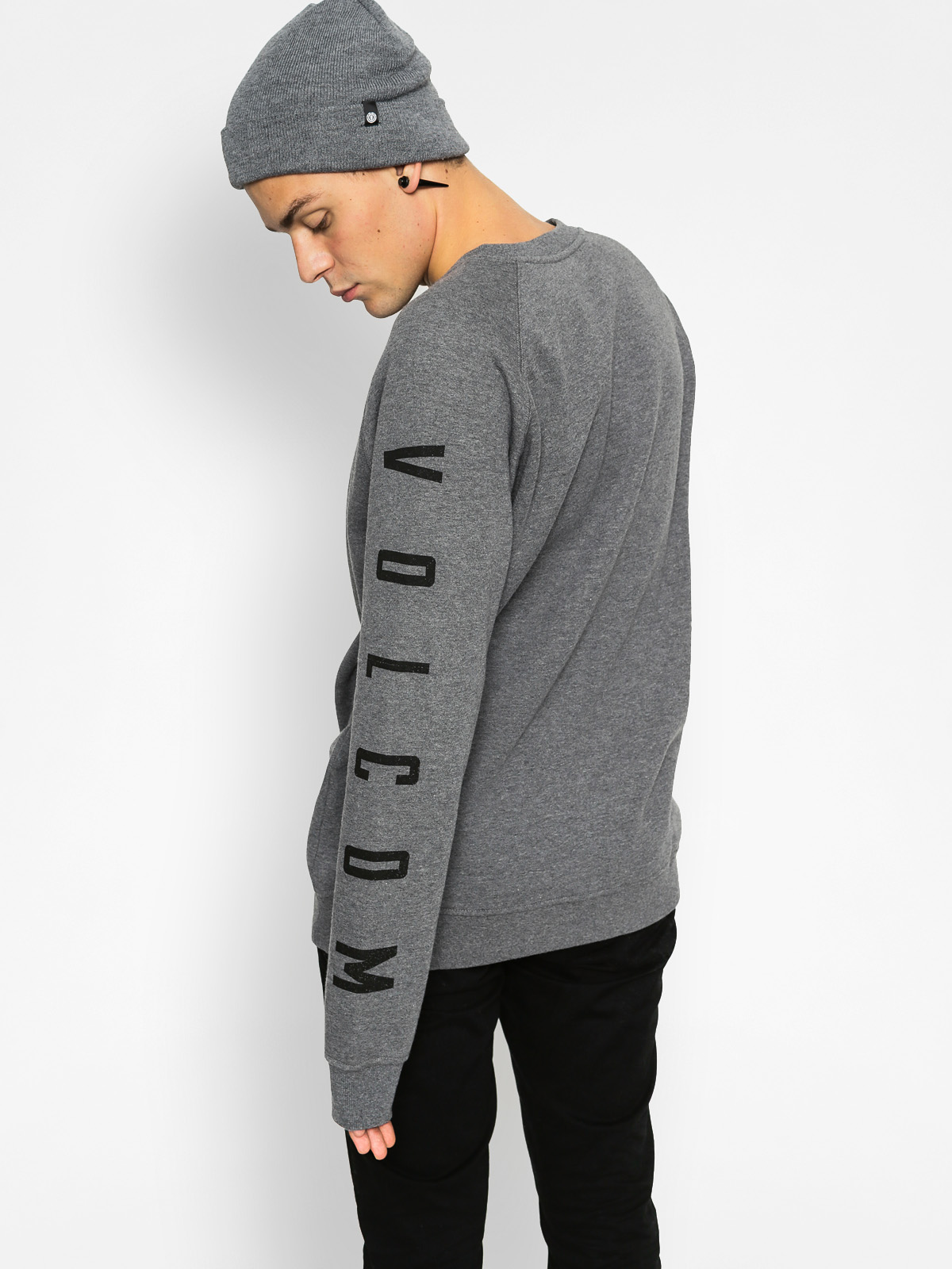 Volcom Mikina Stone Pack Crew (hgr)