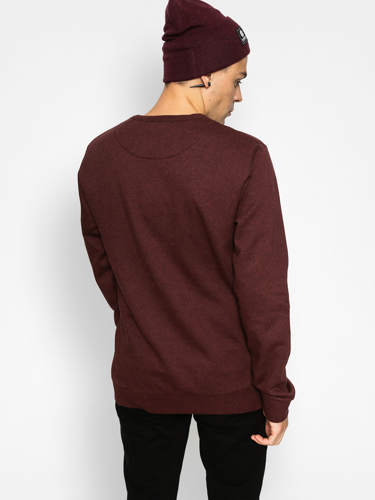 Volcom Mikina Floki Crew (plm)