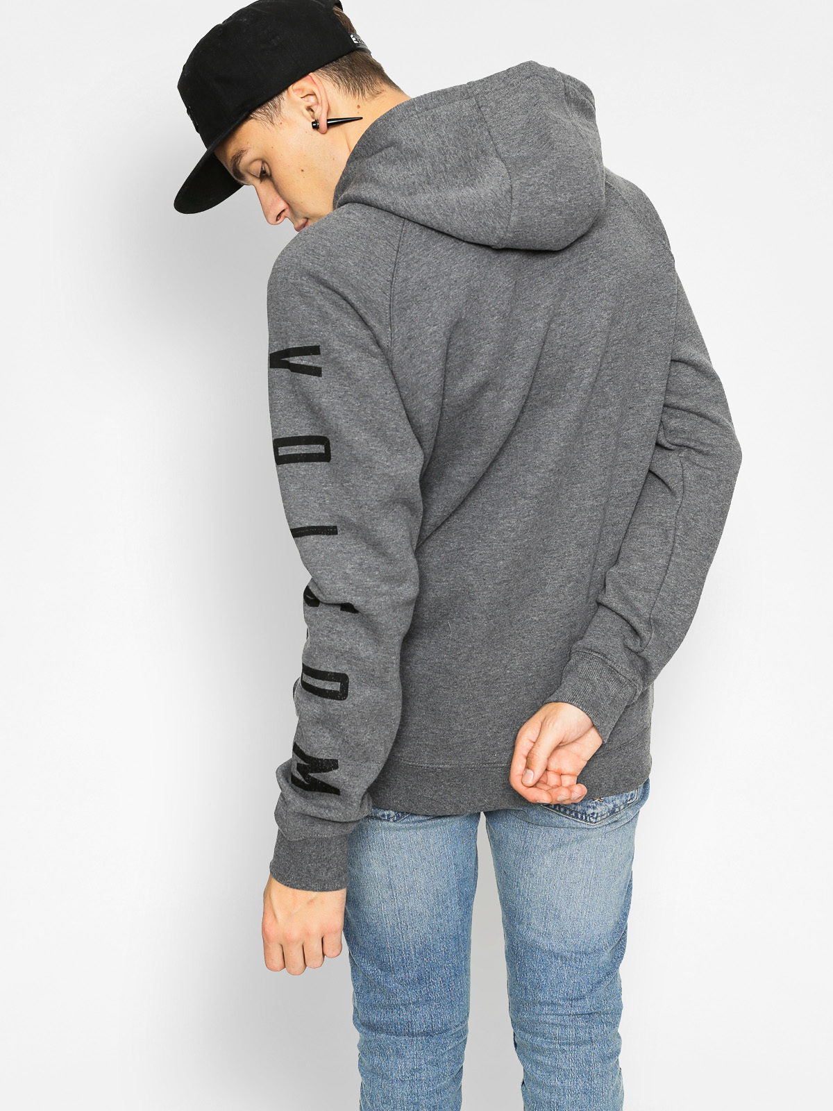 Volcom Mikina s kapucí Stone Pack ZHD (hgr)