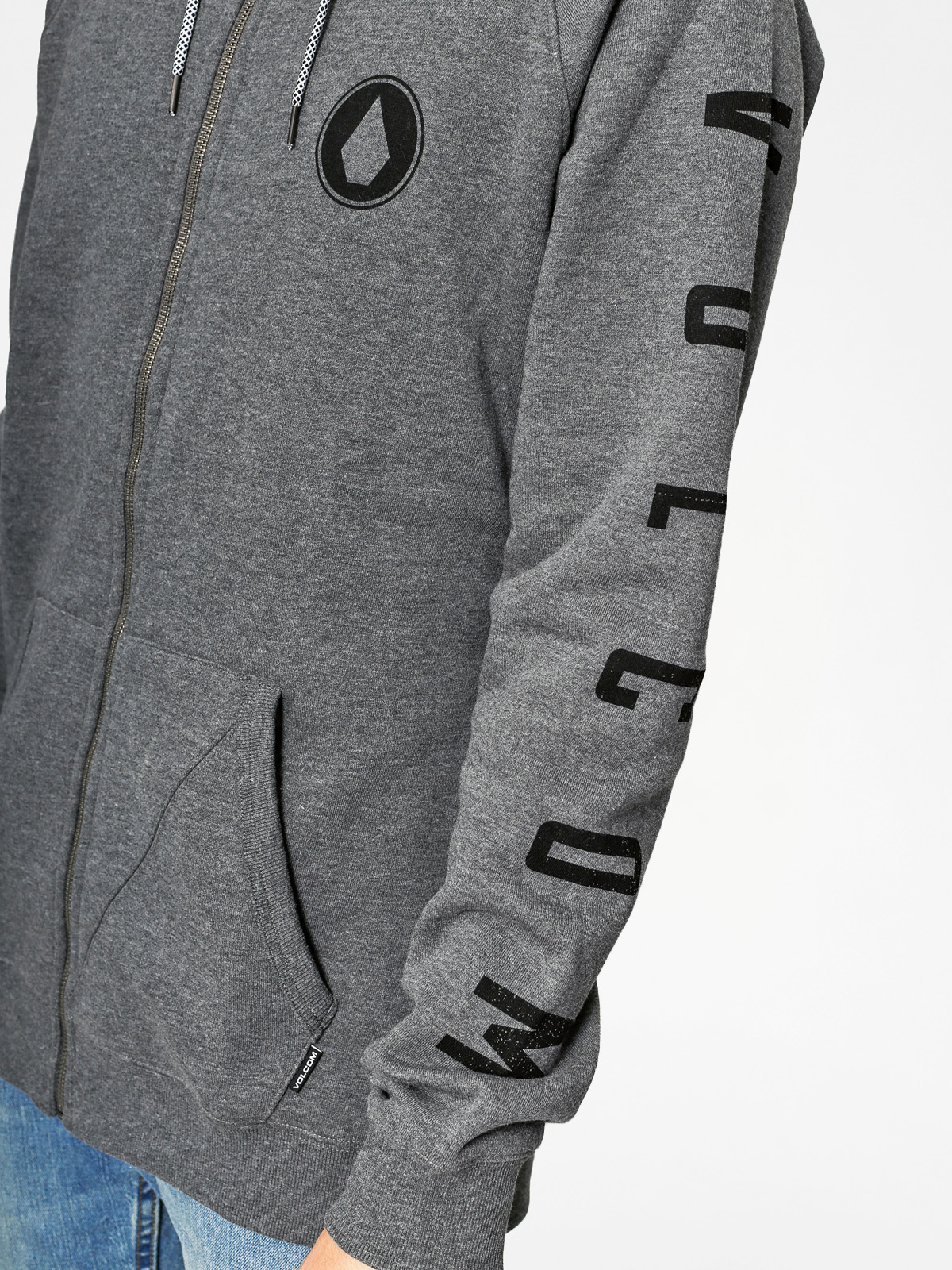Volcom Mikina s kapucí Stone Pack ZHD (hgr)