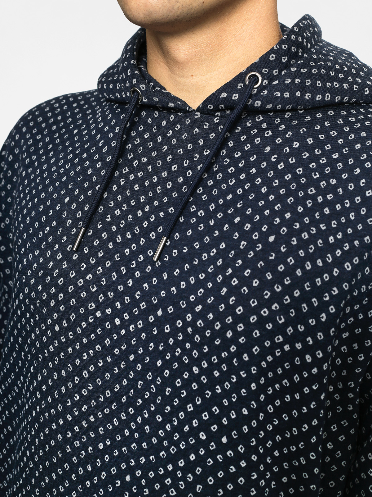 Volcom Mikina s kapucí Drip Printed HD (nvy)