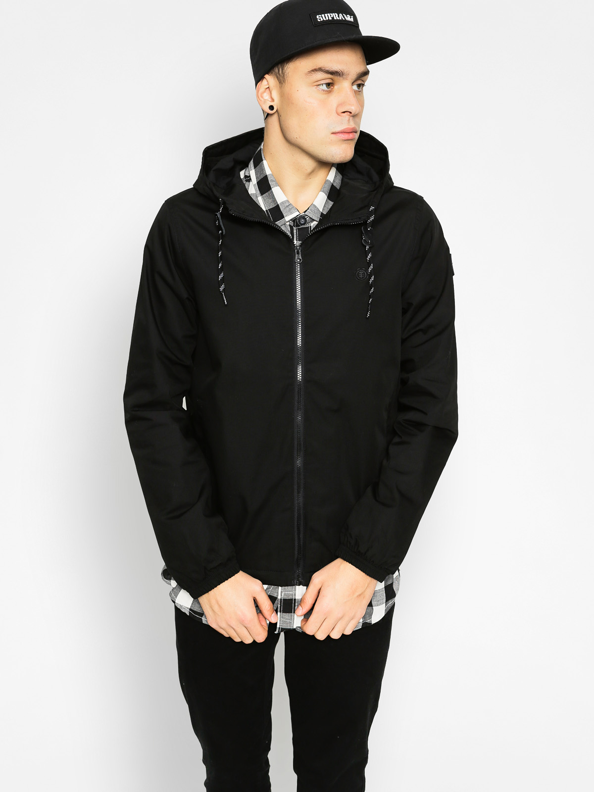 Element Bunda Alder (flint black)