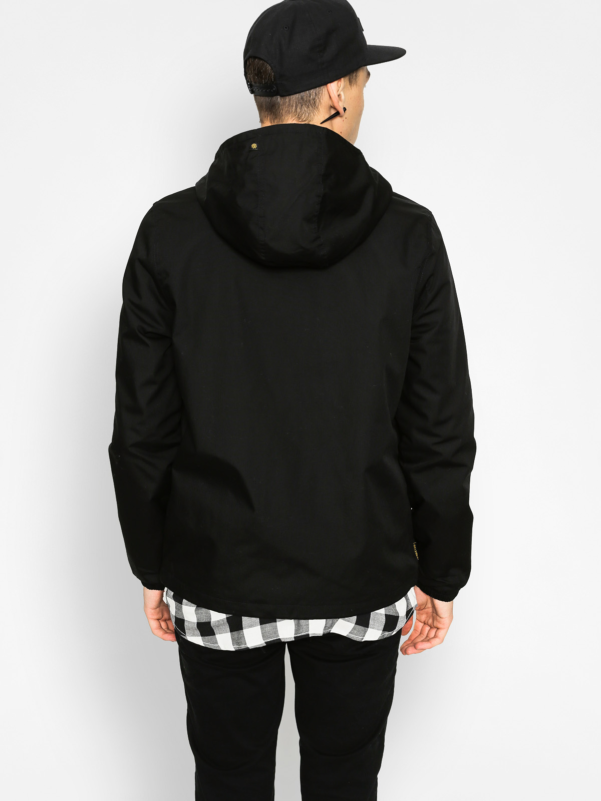 Element Bunda Alder (flint black)