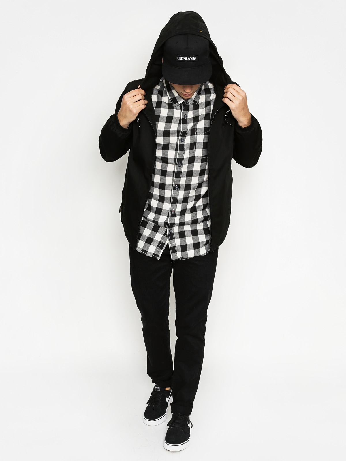 Element Bunda Alder (flint black)