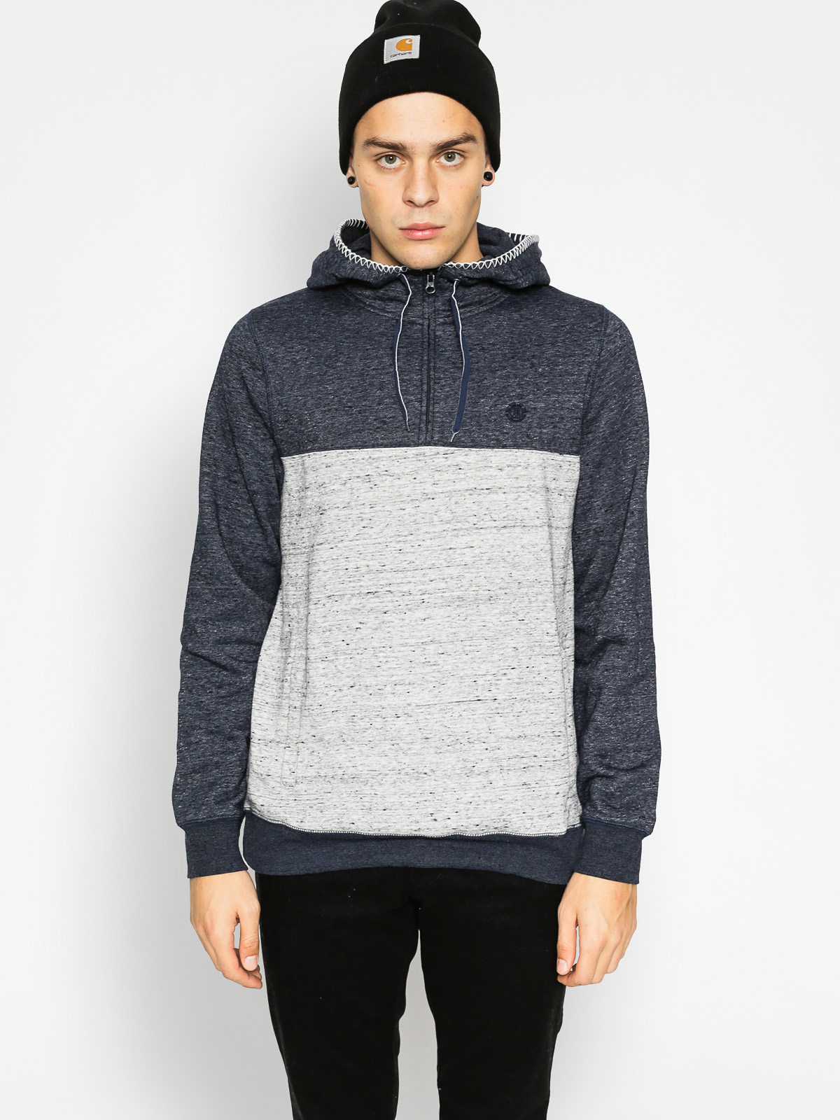 Element Mikina s kapucí Meridian 1I4 ZHD (grey heather)