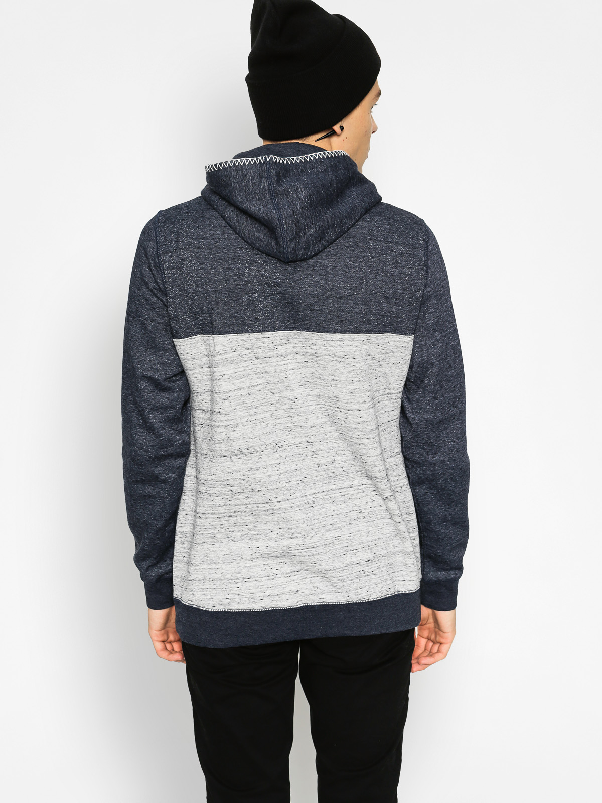 Element Mikina s kapucí Meridian 1I4 ZHD (grey heather)