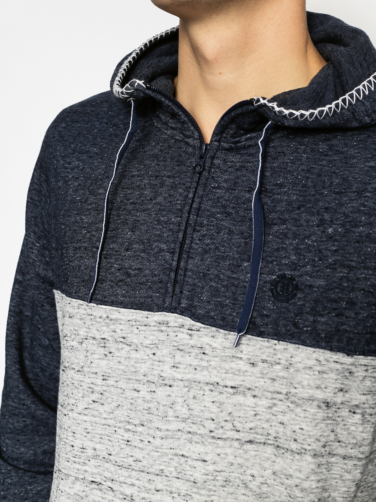 Element Mikina s kapucí Meridian 1I4 ZHD (grey heather)