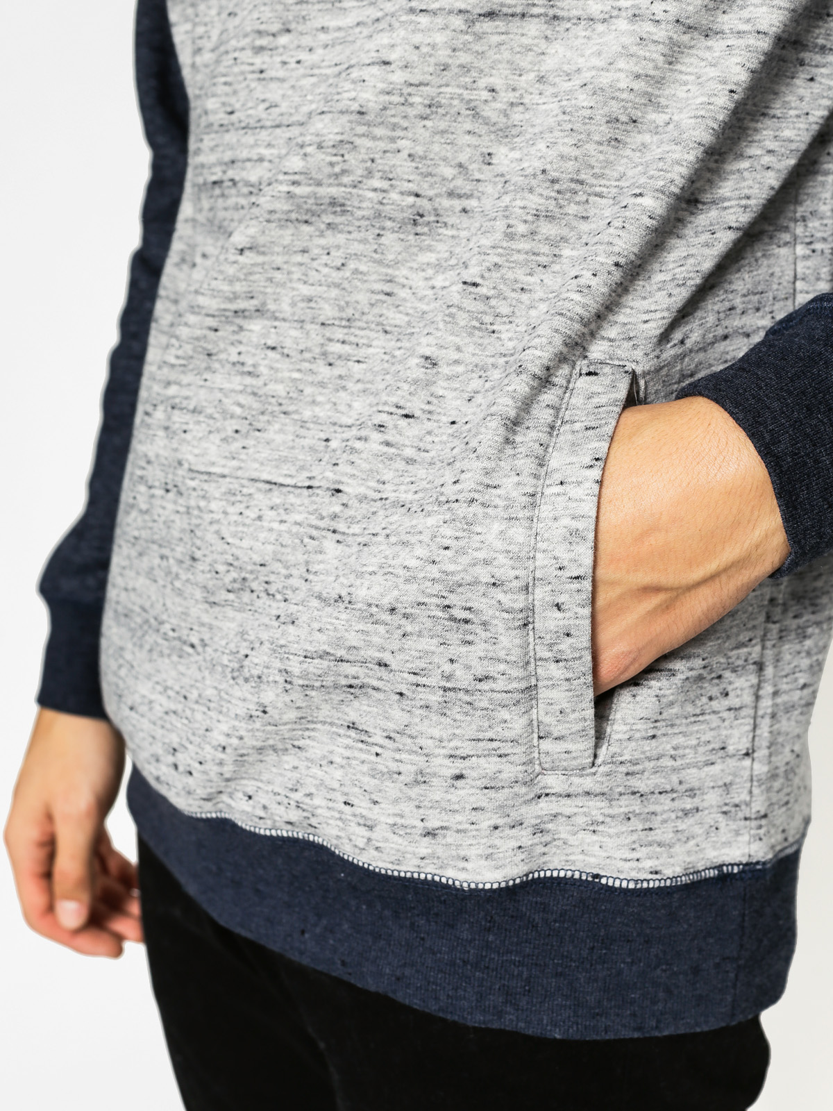 Element Mikina s kapucí Meridian 1I4 ZHD (grey heather)