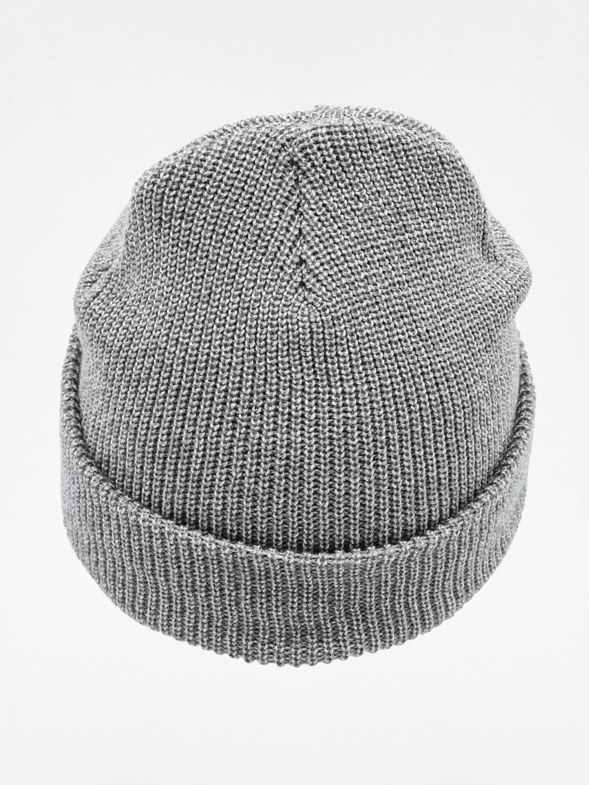 Kr3w Čepice Cuff Beanie (grey heather)
