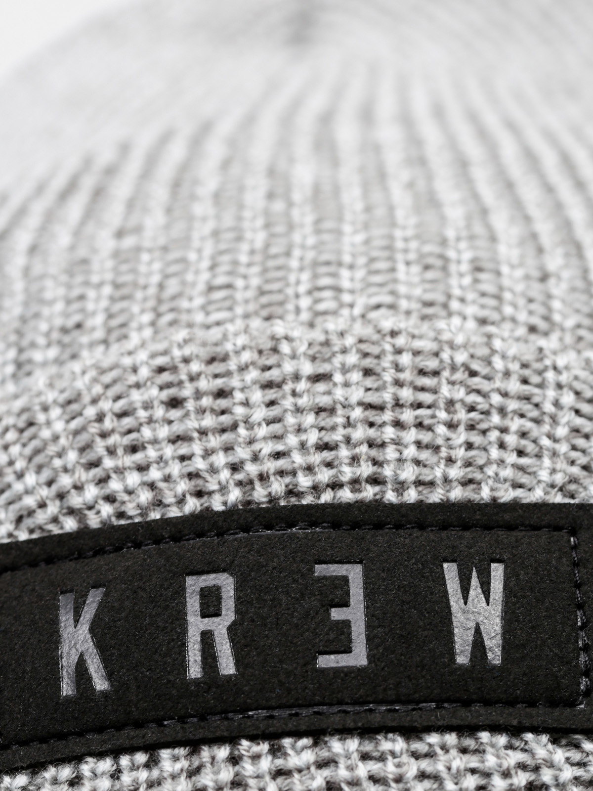 Kr3w Čepice Cuff Beanie (grey heather)