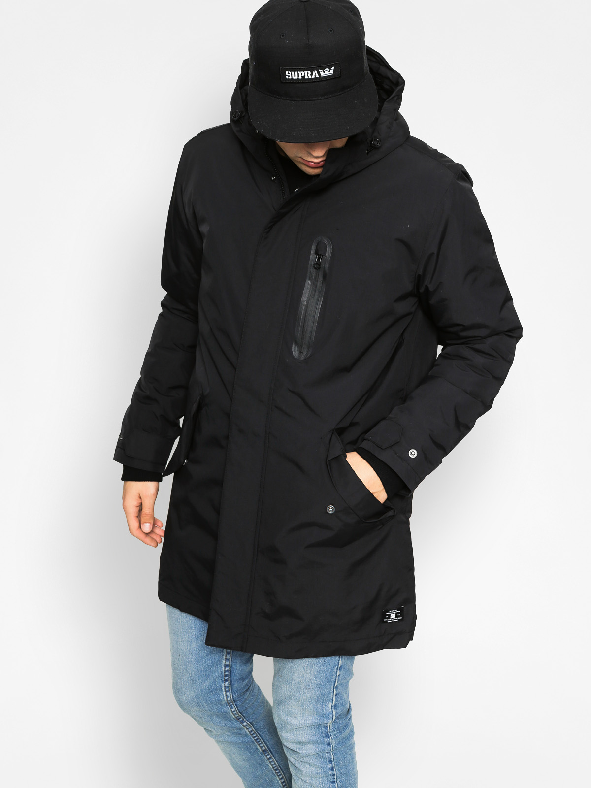 DC Zimní bunda Grasmere (black)