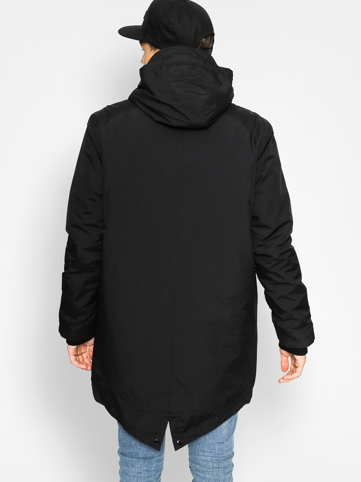 DC Zimní bunda Grasmere (black)