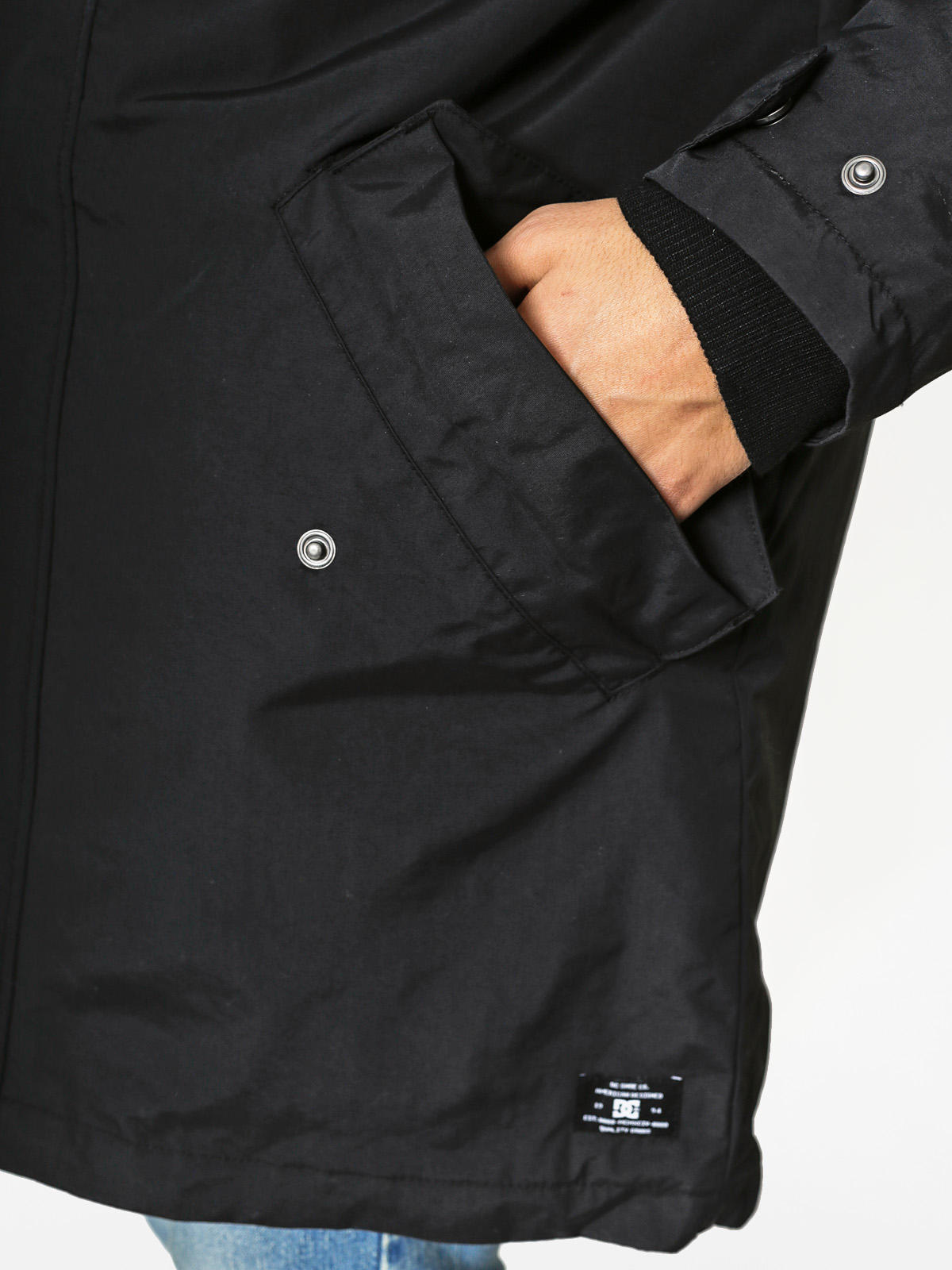 DC Zimní bunda Grasmere (black)