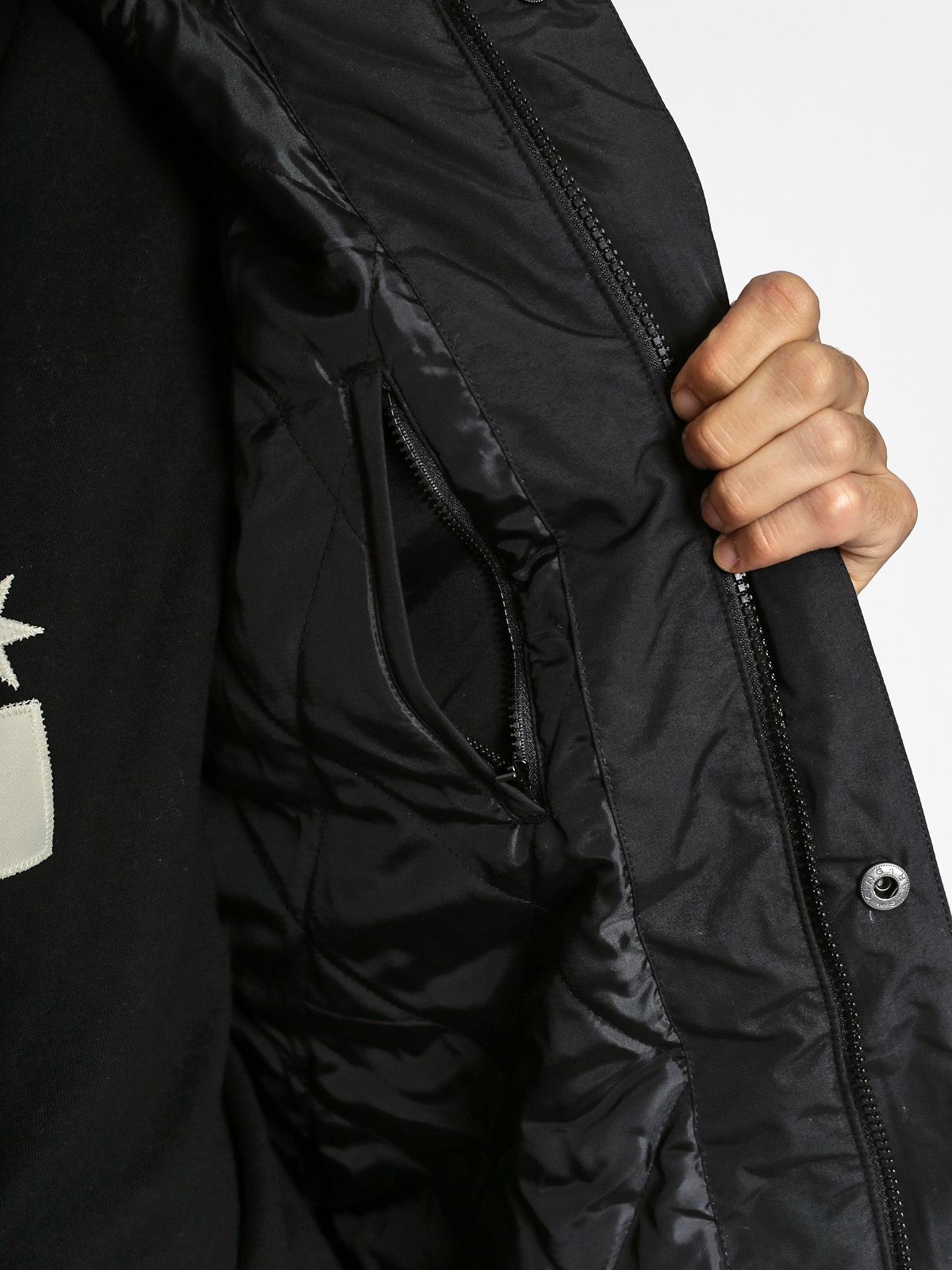 DC Zimní bunda Grasmere (black)