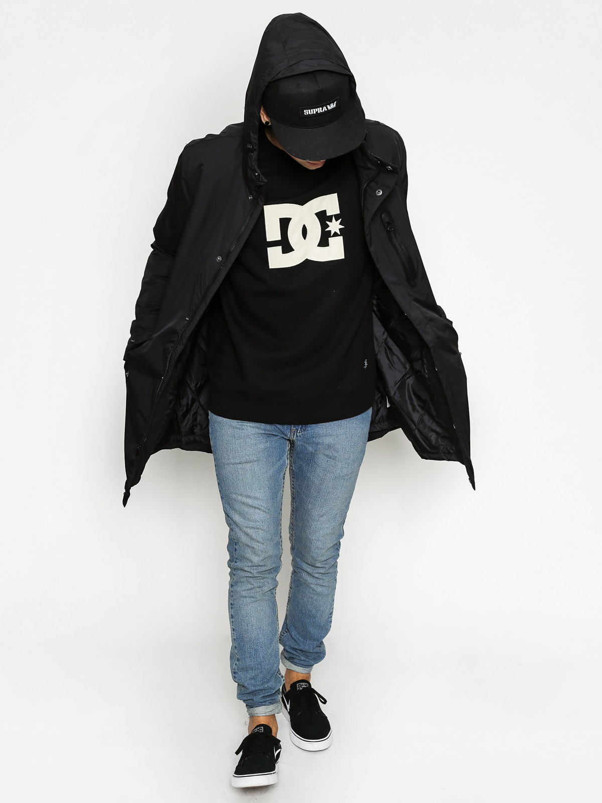 DC Zimní bunda Grasmere (black)