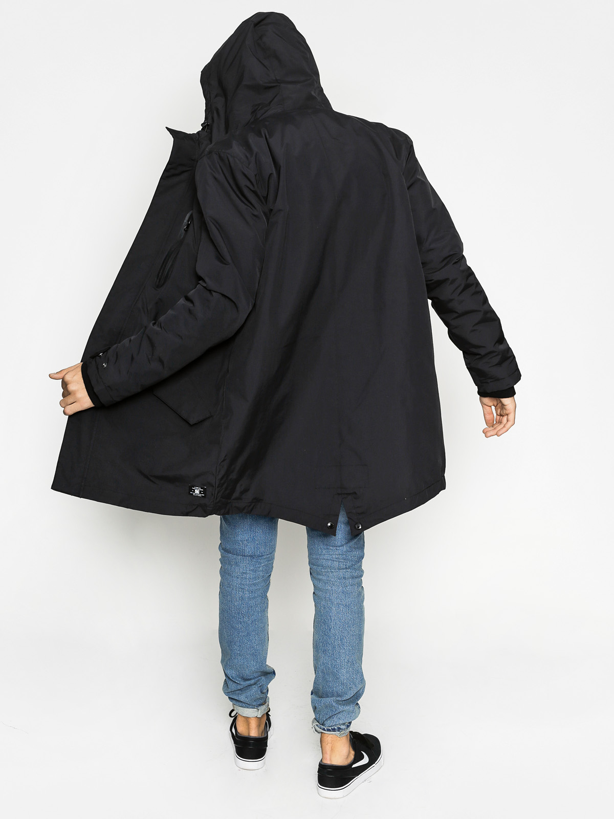 DC Zimní bunda Grasmere (black)