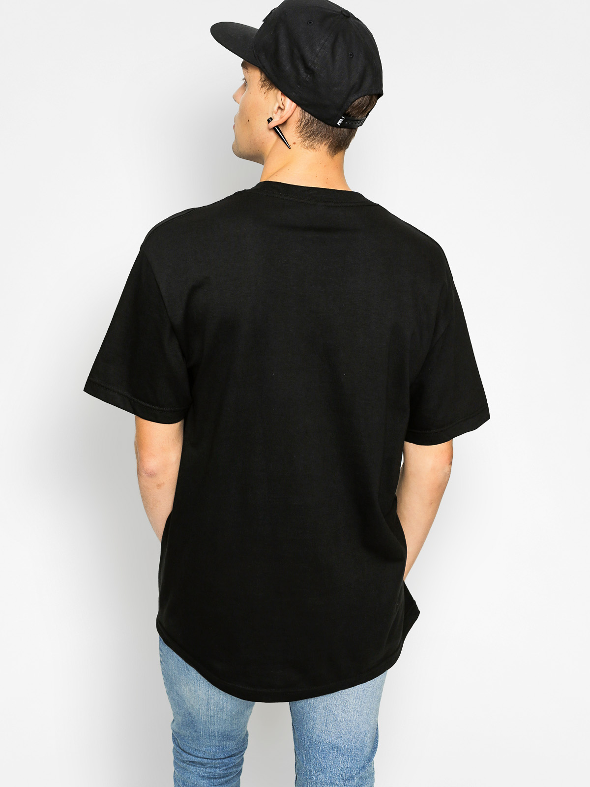 DGK Tričko Lounge (black)