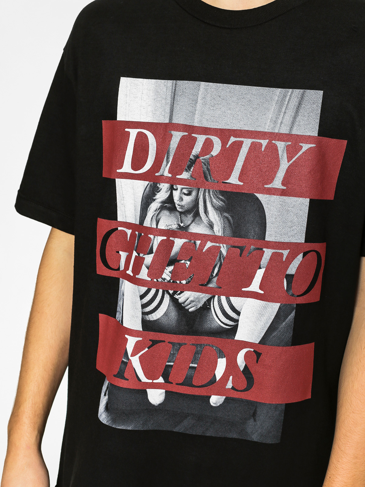 DGK Tričko Lounge (black)