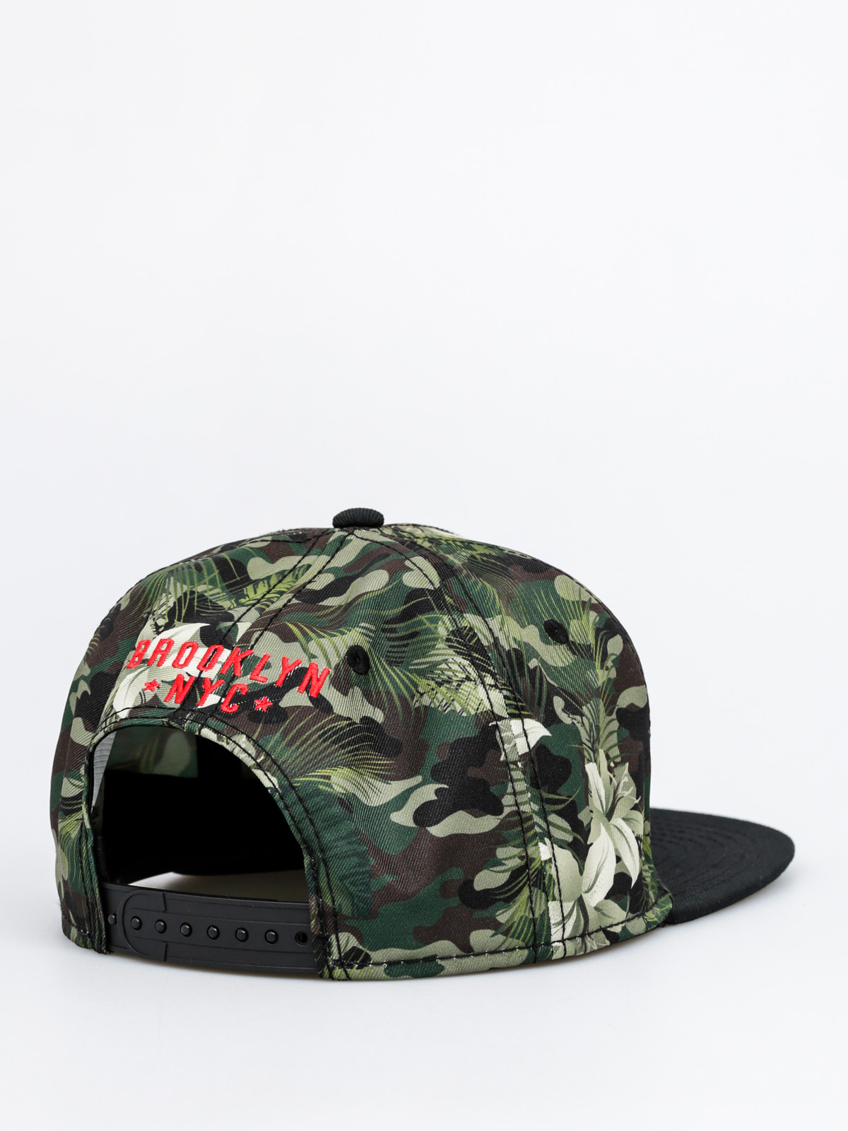 Cayler & Sons Kšiltovka Wl Briangle ZD (camo flowers/black red)