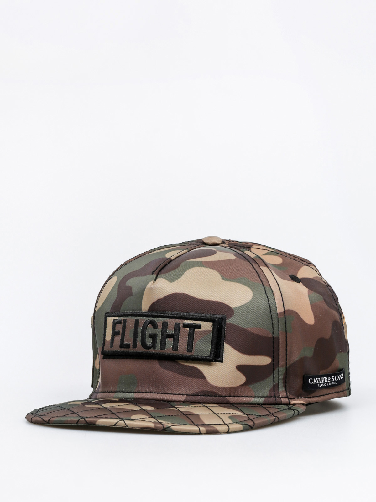 Cayler & Sons Kšiltovka Bl Flight ZD (woodland/black/orange)