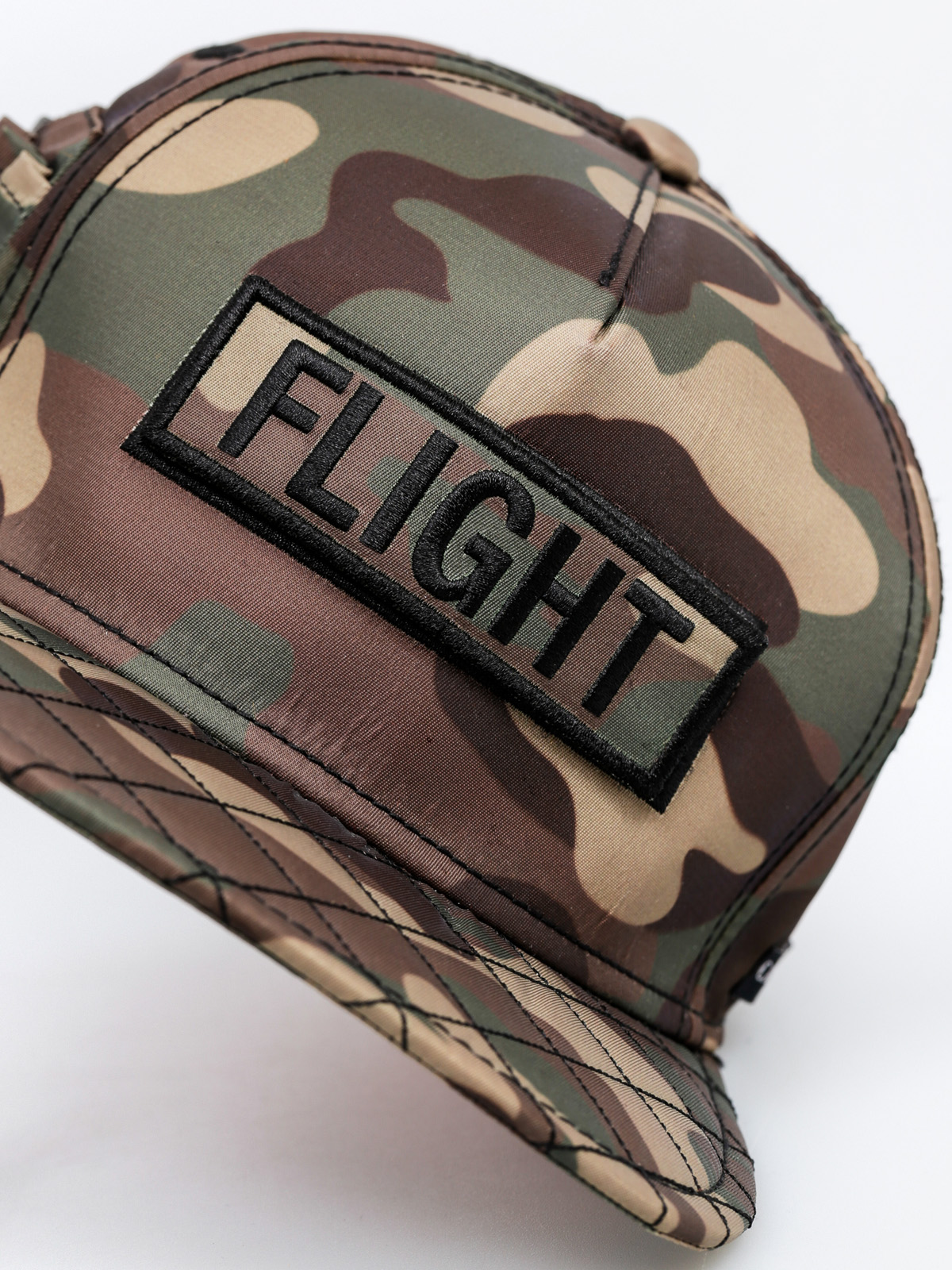 Cayler & Sons Kšiltovka Bl Flight ZD (woodland/black/orange)