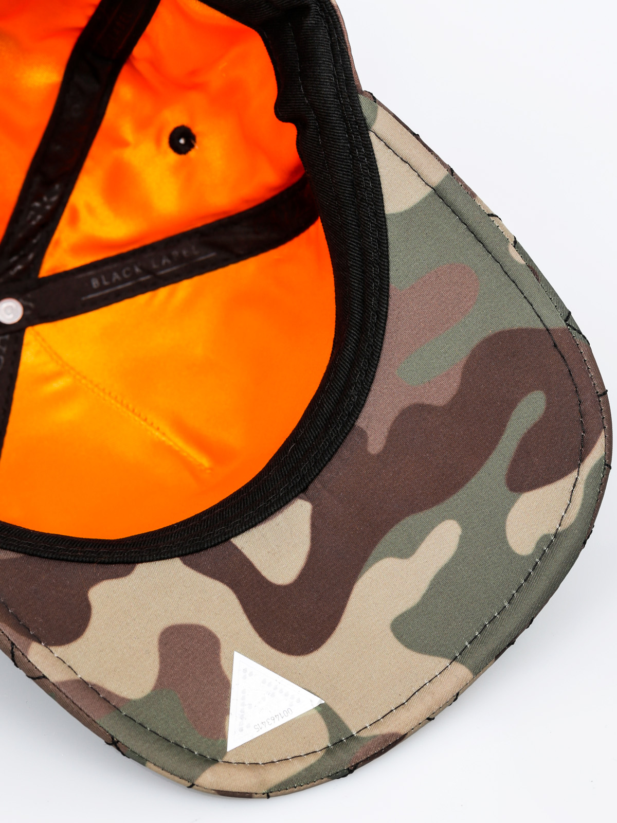 Cayler & Sons Kšiltovka Bl Flight ZD (woodland/black/orange)