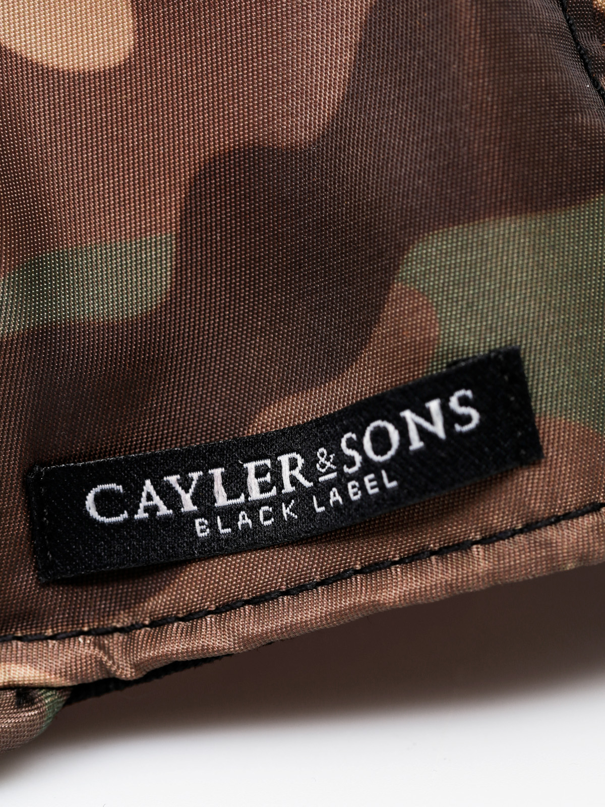 Cayler & Sons Kšiltovka Bl Flight ZD (woodland/black/orange)