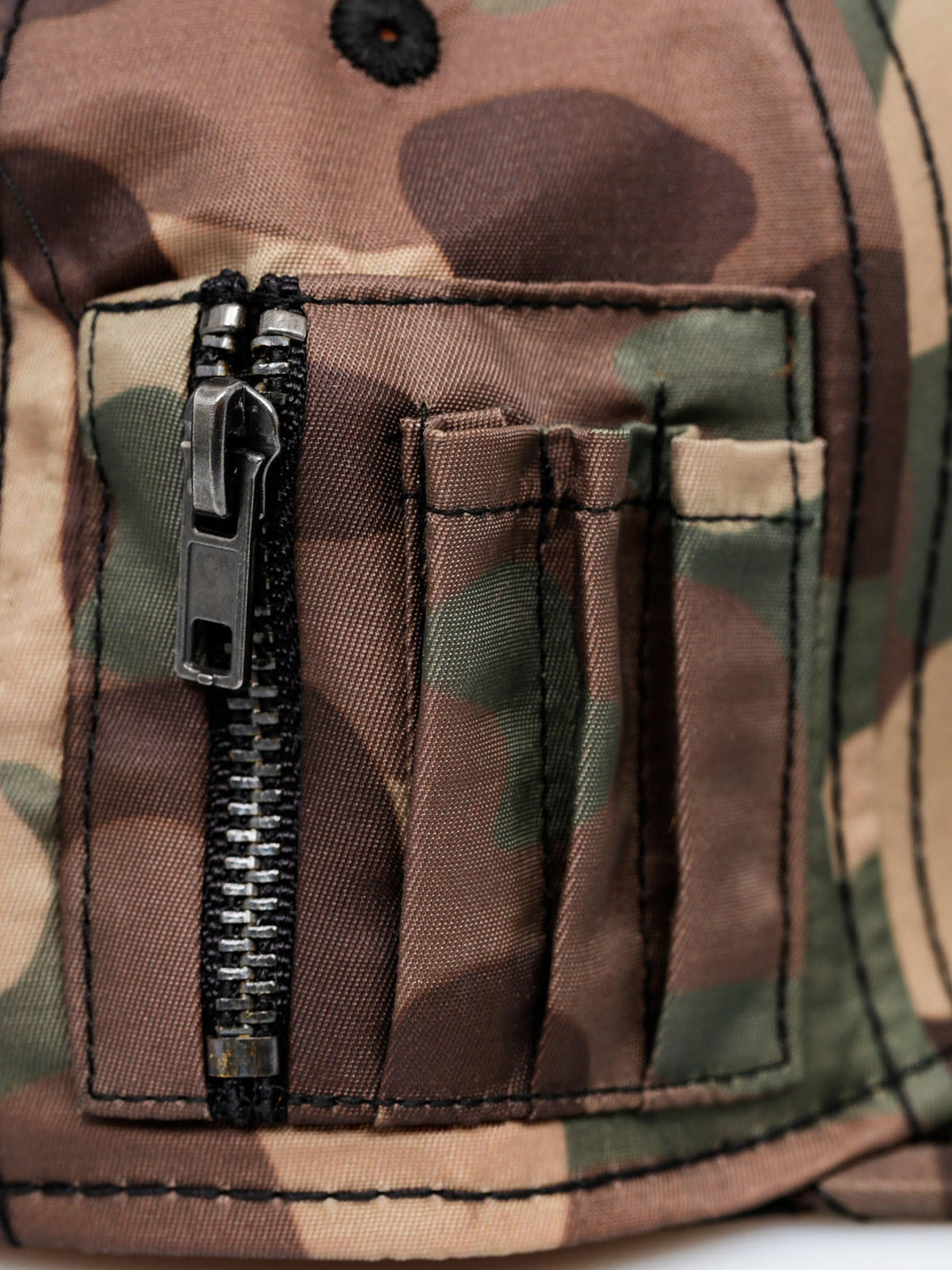 Cayler & Sons Kšiltovka Bl Flight ZD (woodland/black/orange)