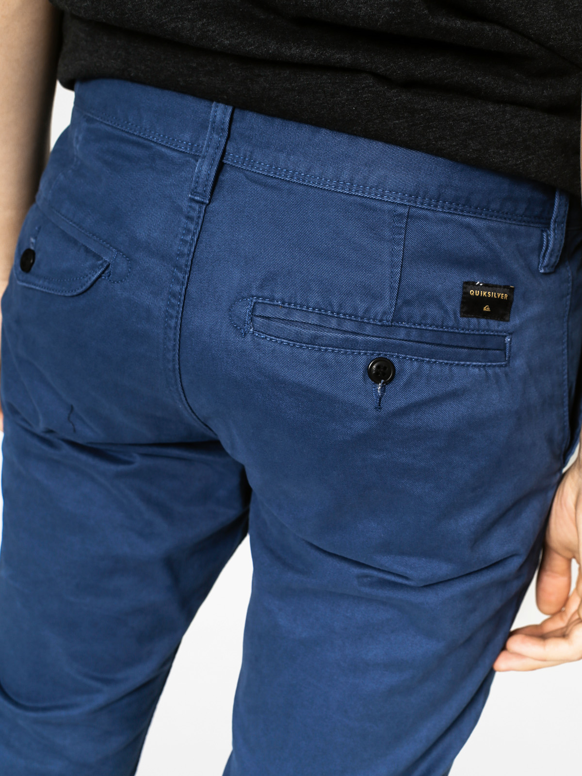 Quiksilver Kalhoty Everyday Chino (dark denim)