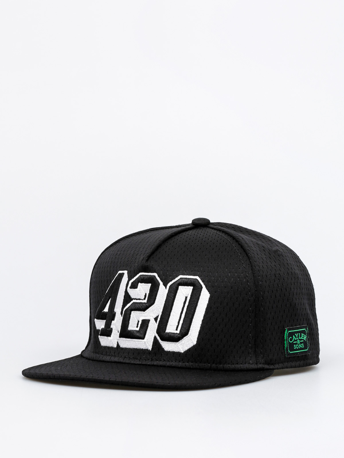 Cayler & Sons Kšiltovka Gl Fo Twenny ZD (black/white)
