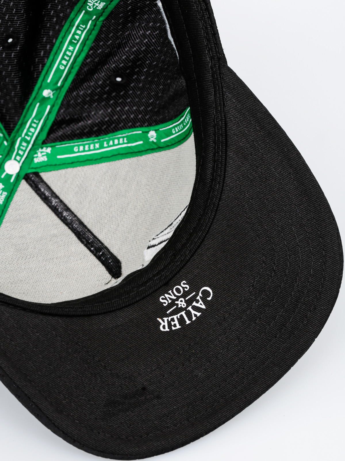 Cayler & Sons Kšiltovka Gl Fo Twenny ZD (black/white)