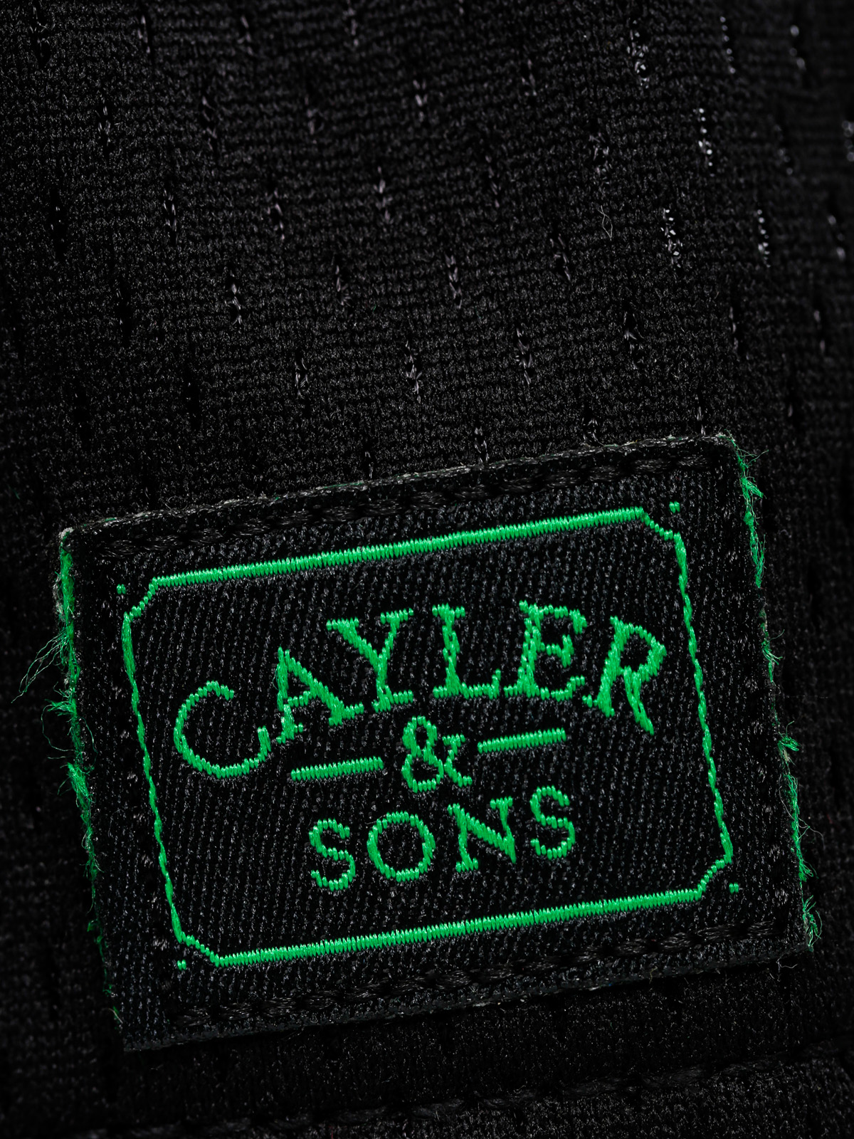 Cayler & Sons Kšiltovka Gl Fo Twenny ZD (black/white)