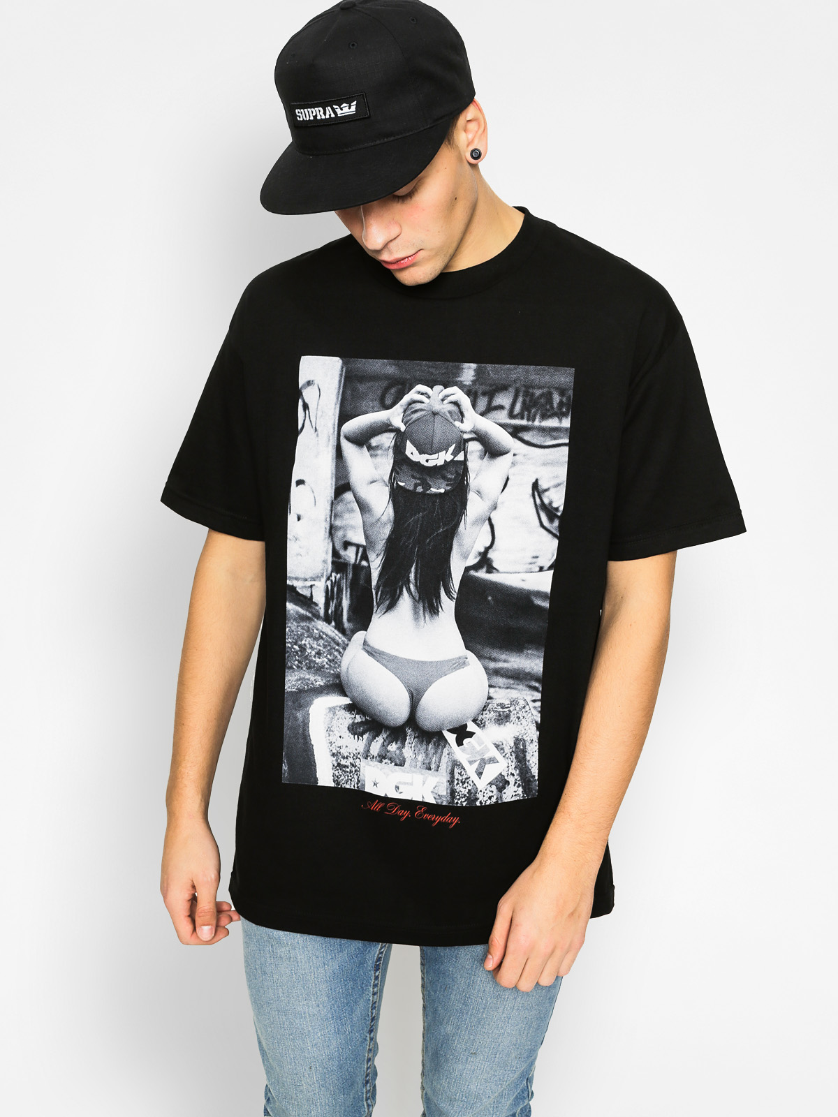 DGK Tričko Wifey (black)