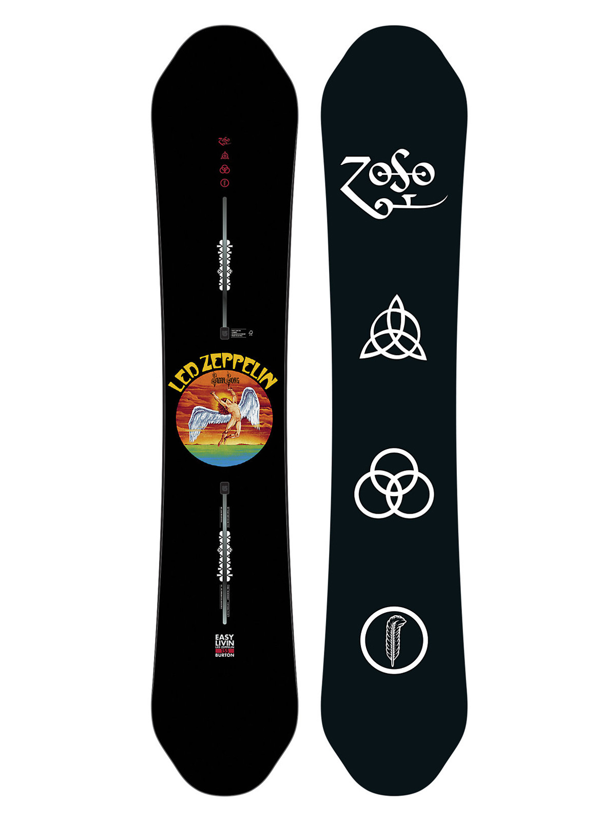 Pánská Burton Snowboard Easy Livin 155 